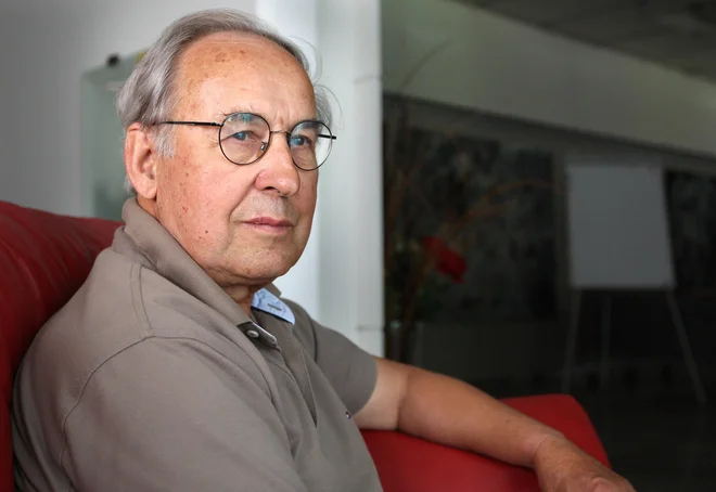 Prof. dr. Ivan Ribnikar je bil v znanstvenih krogih izjemno spoštovana osebnost. FOTO: Igor Zaplatil/Delo
