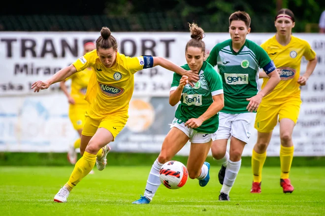 Pomurke ne bodo igrale v ligi prvakinj. FOTO: ŽNK Pomurje/Boštjan Rous