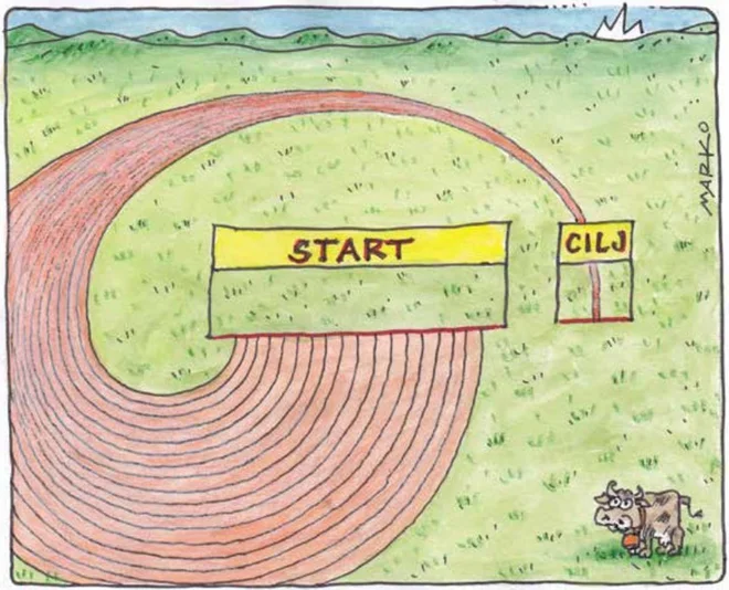 KARIKATURA: Marko Kočevar