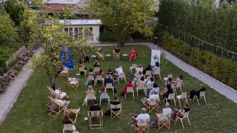 Fotografija: 12. mednarodni prevajalski seminar slovenske književnosti je ponudil štiri javne literarno-pogovorne dogodke. FOTO: Nina Medved
