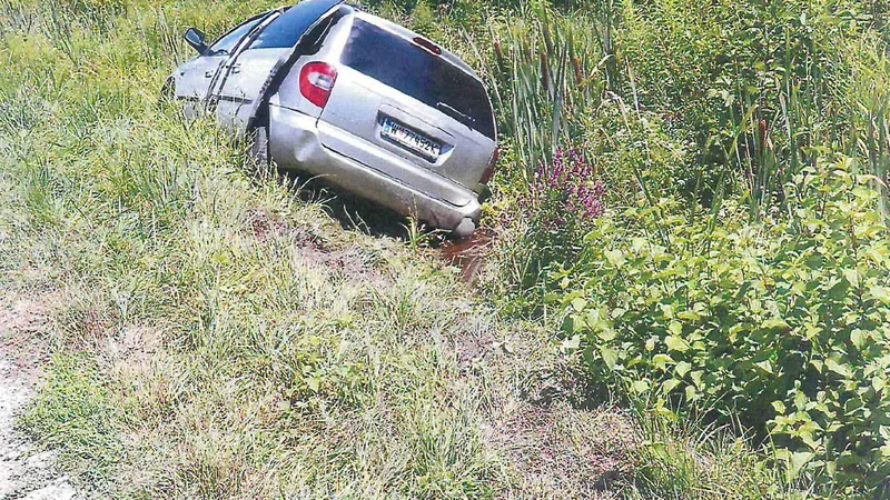 Fotografija: V nesreči sta se dve potnici lažje poškodovali. FOTO: Arhiv S. N.