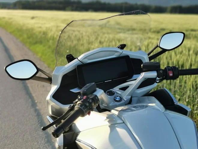Konkurenco ima že v hiši, R1250 RS. FOTO: Jan Jolič Lieven
