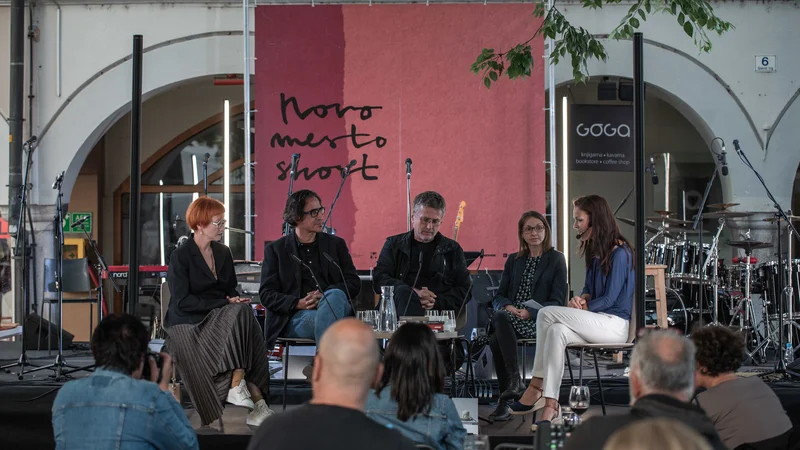 Fotografija: Lani je nagrado novo mesto short prejel Carlos Pascual za Nezakonito Melanholijo. FOTO: Ema Koncilija
