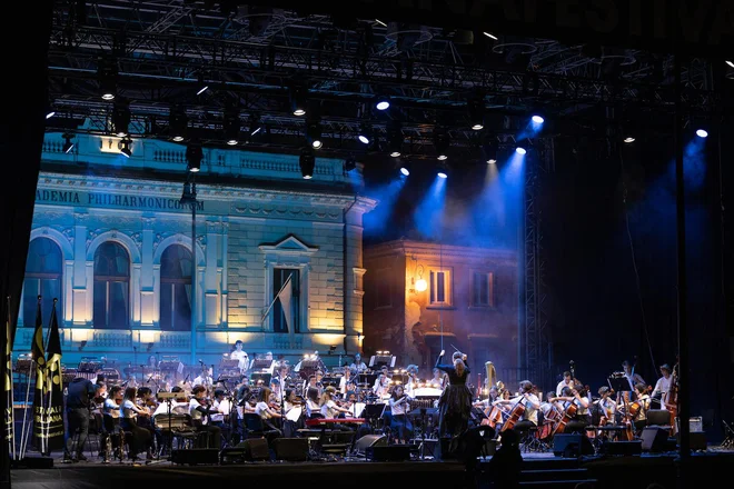 Slovenskemu mladinskemu orkestru bo dirigirala Živa Ploj Peršuh. FOTO: Darja Štravs Tisu
