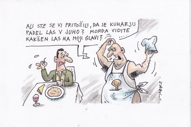 KARIKATURA: Marko Kočevar
