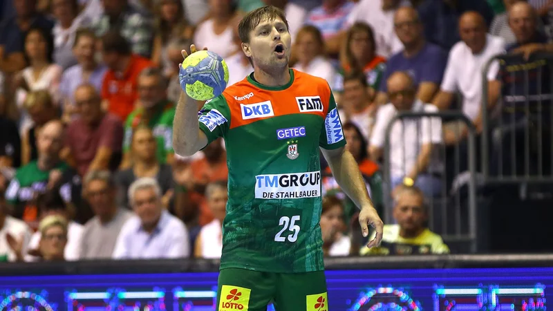 Fotografija: Marko Bezjak se je v Magdeburg preselil iz Gorenja leta 2013. Foto SCM