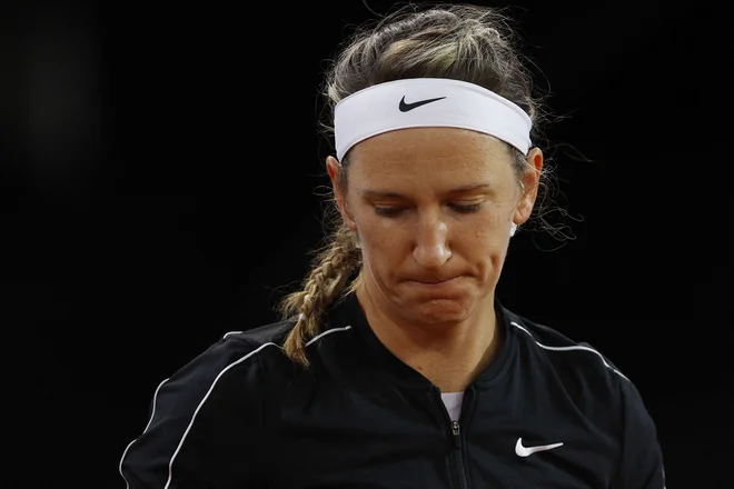 Viktorija Azarenka ne bo igrala na turnirju za Ukrajino. FOTO: Susana Vera/Reuters
