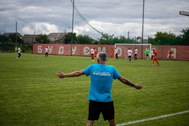 Nastopu v prvi ligi sta se morala odreči edinole kluba iz Mariupolja in Černigova. FOTO: Dimitar Dilkoff/AFP
