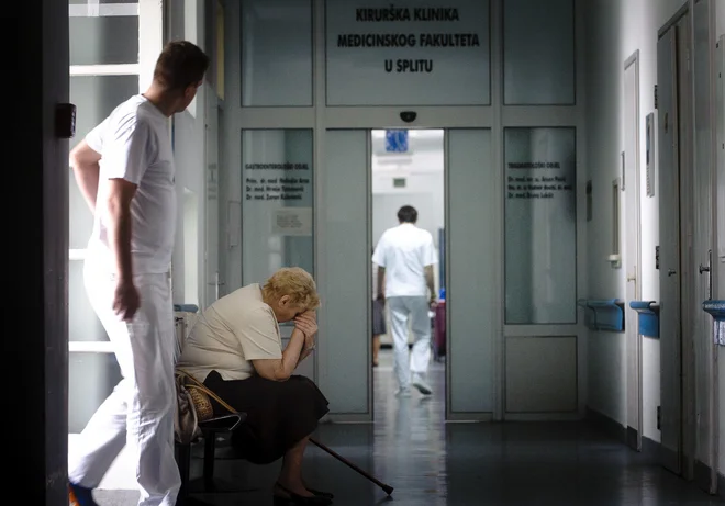 Hrvaška potrebuje korenito zdravstveno reformo, je prepričana velika večina državljanov naše južne sosede. FOTO: Cropix
