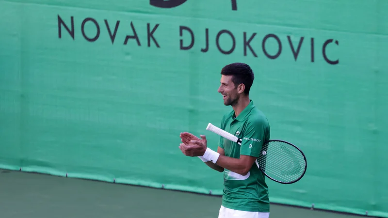 Fotografija: Srbski as bo newyorški turnir spremljal od doma. FOTO: Dado Ruvić/Reuters