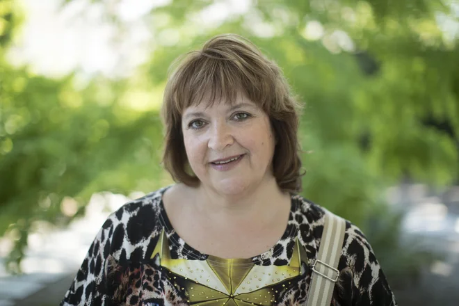 Mirjam Kalin: &raquo;V morju je en tak mir, nekaj nepopisnega, lahko si sam s sabo.&laquo; FOTO: Jure Eržen
