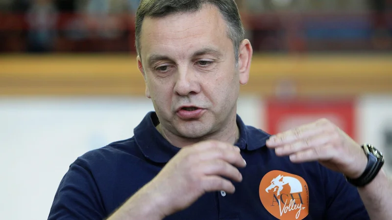 Fotografija: Igor Kolaković se bo s srbsko reprezentanco v Katovicah poskušal prebiti v izločilne boje svetovnega prvenstva. FOTO: Leon Vidic/Delo
