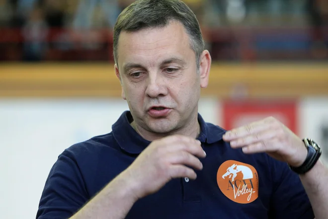 Igor Kolaković se bo s srbsko reprezentanco v Katovicah poskušal prebiti v izločilne boje svetovnega prvenstva.&nbsp;FOTO: Leon Vidic/Delo
