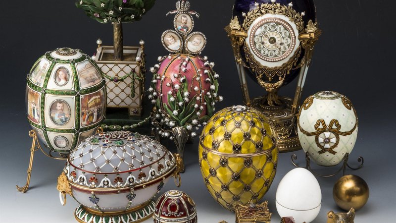 Fotografija: Fabergéjevi predmeti poželenja Foto Tv Slo
