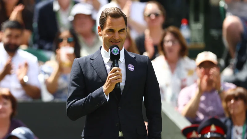 Roger Federer se je še 17. leto zaporedoma uvrstil na prvo mesto seznama. FOTO: Hannah McKay/Reuters