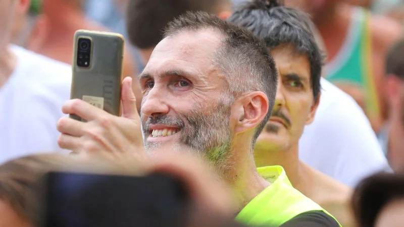 Fotografija: Pokojni novinar Vladimir Matijanić. FOTO: Duje Klaric/Cropix
