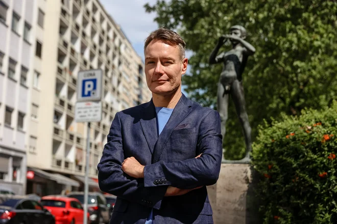 »Za svojim dejanjem stojim in vem, da gledalci niso neumni,« pravi Saša Kranjc. FOTO: Črt Piksi