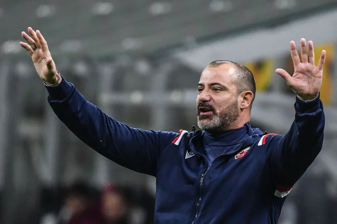 Dejan Stanković (na fotografiji) je odstopil s položaja trenerja rdeče-belih. FOTO: Tiziana Fabi/AFP
