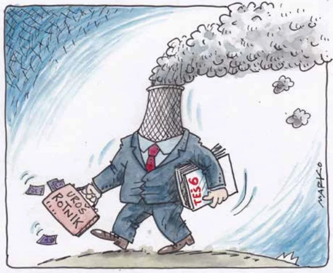 KARIKATURA: Marko Kočevar
