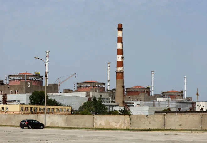 Nuklearka v Zaporožju. FOTO: Alexander Ermochenko/Reuters
