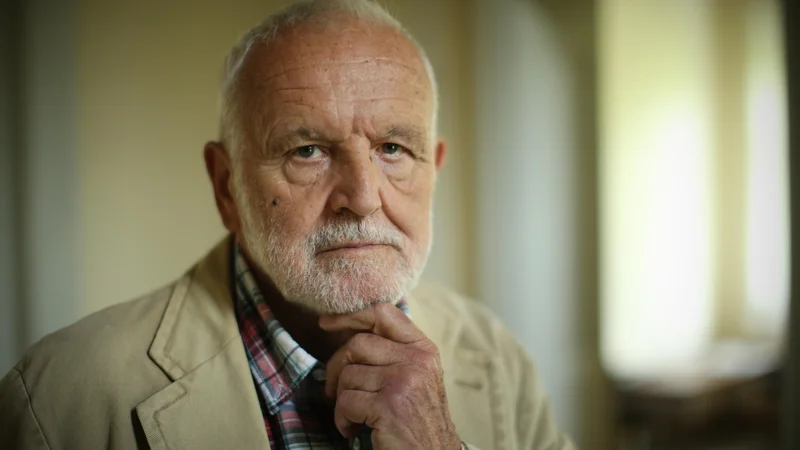 Fotografija: Jože Mencinger. FOTO: Jure Eržen/Delo