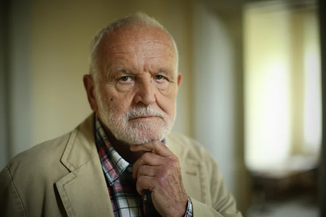 Jože Mencinger. FOTO: Jure Eržen/Delo