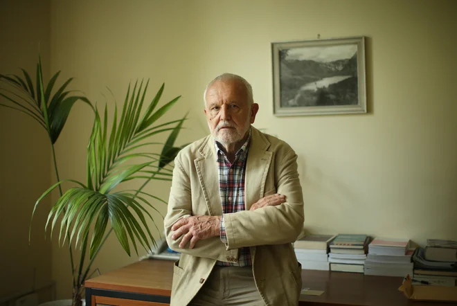 Jože Mencinger. FOTO: Jure Eržen/Delo
