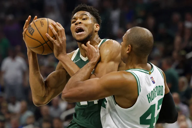 Grki pričakujejo izbruh Giannisa Antetokounmpa, ki je z Milwaukeejem lani osvojil svoj prvi naslov v ligi NBA.

Foto Jeff Hanisch/USA Today Sports
