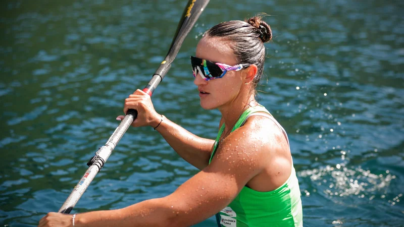 Fotografija: Anja Osterman se je izkazala še z zmago v ZDA. FOTO: Uroš Hočevar/Delo