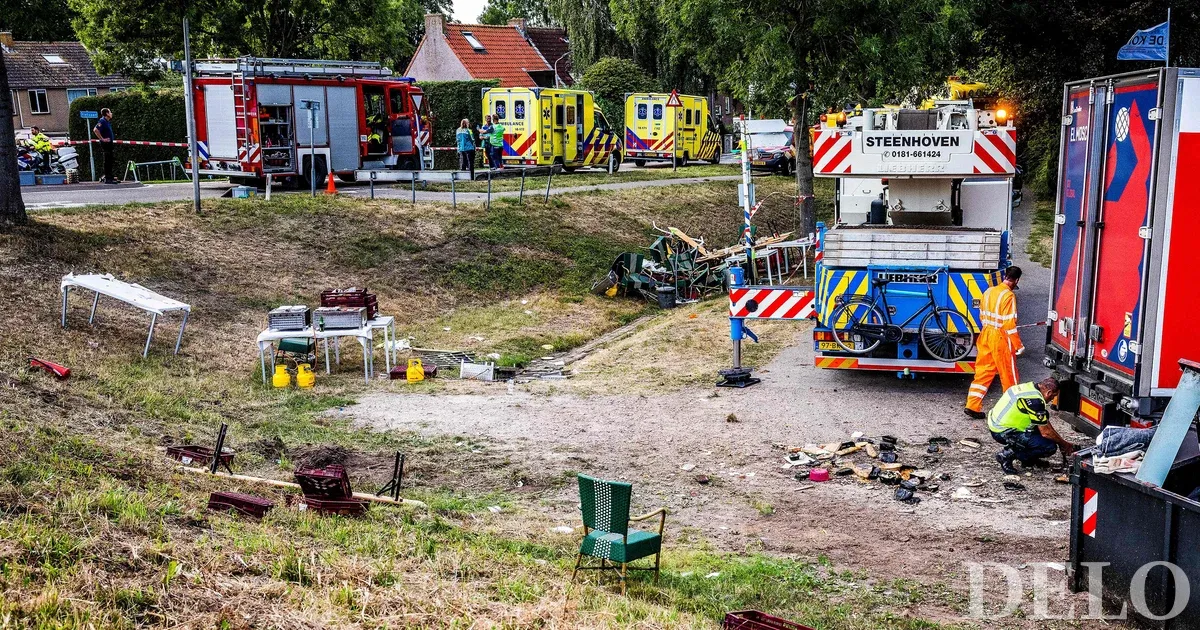 Vários mortos e feridos na Holanda, onde um caminhão atropelou uma multidão