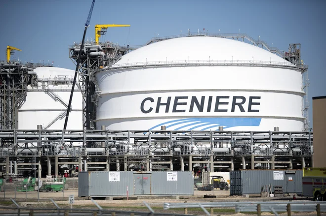 Utekočinjeni zemeljski plin z območja Mehiškega zaliva ima pomembno vlogo na svetovnem trgu.
FOTO: Cheniere Energy