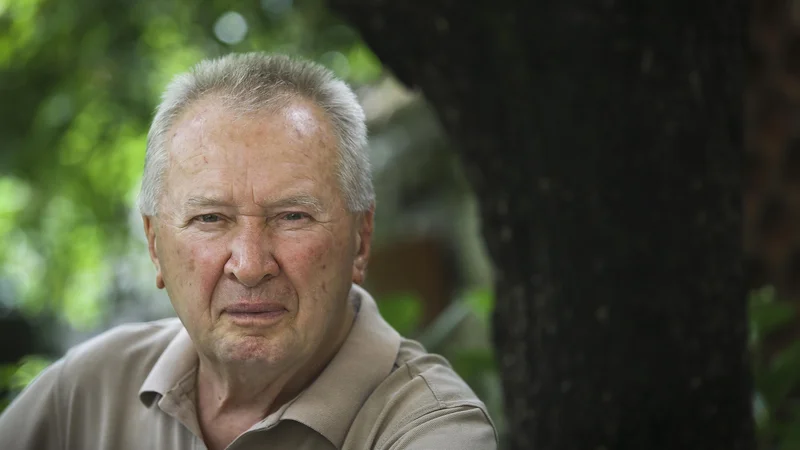 Fotografija: Ivo Hvalica. FOTO: Jože Suhadolnik/Delo
