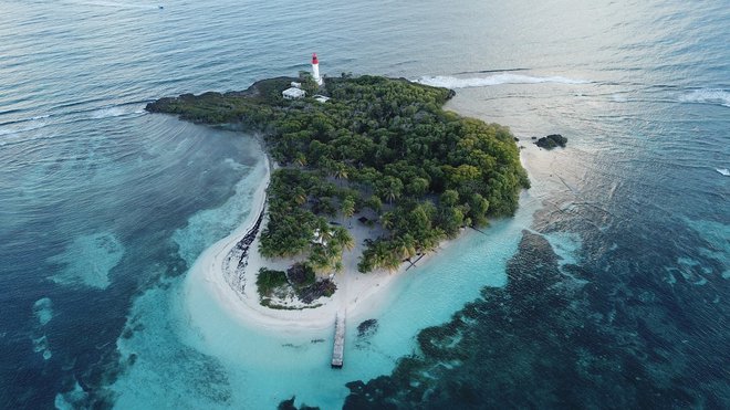 Najlepši so majhni in redko naseljeni otoki, pripoveduje Kočjaž. FOTO: osebni arhiv
