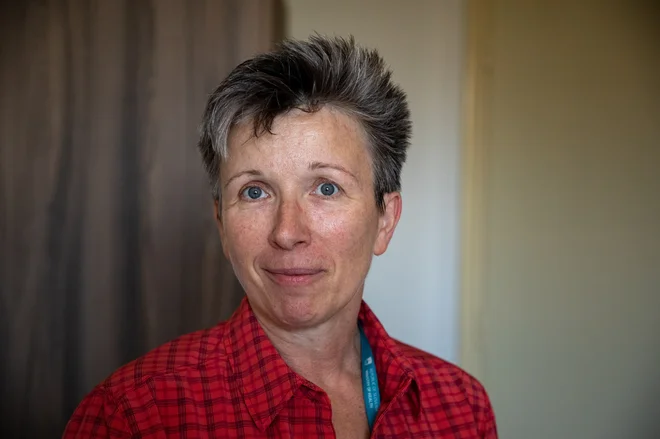 Uvedba rešitev IKT pomeni večjo natančnost in drugačen način dela, pravi v. d. direktorja direktorata za digitalizacijo v zdravstvu dr. Alenka Kolar. FOTO: Voranc Vogel/Delo
