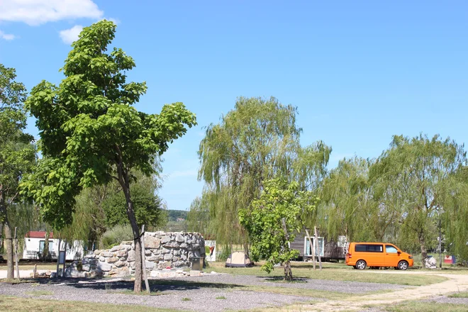 Kamp Lijak v Ozeljanu.
