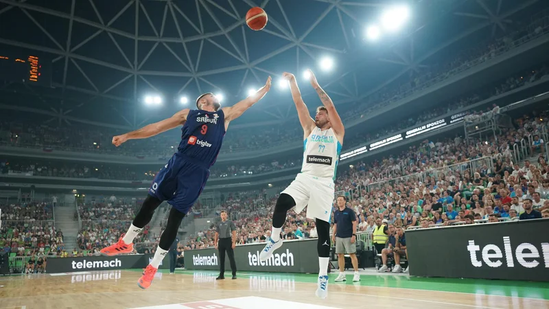 Fotografija: Luka Dončić bo letel na eurobasketu. FOTO: Aleš Fevžer/KZS