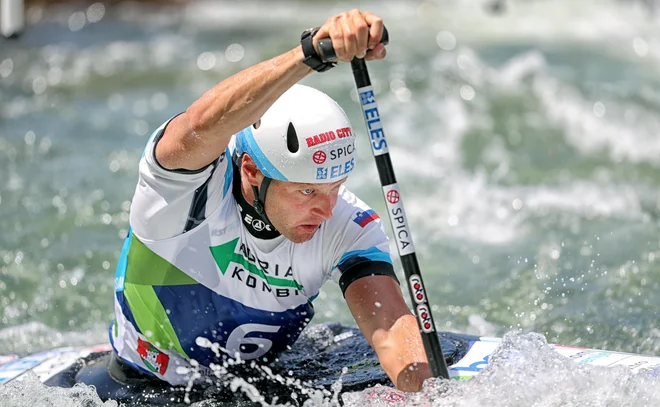 Benjamin Savšek, aktualni olimpijski prvak, je prepričan, da bomo Slovenci tudi pri tej akciji stopili skupaj. FOTO: Blaž Samec/Delo
