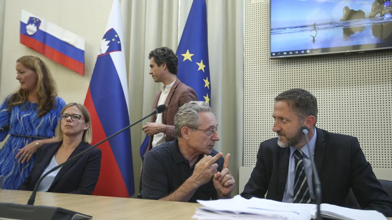 Fotografija: Stališča vladne pogajalske skupine, ki jo vodi ministrica za javno upravo Sanja Ajanović Hovnik, se precej razlikujejo od obeh sindikalnih skupin.
Foto Jože Suhadolnik