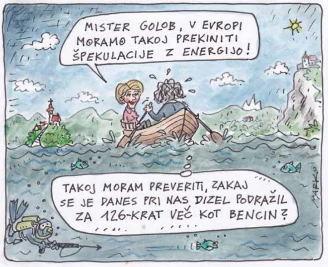 KARIKATURA: Marko Kočevar
