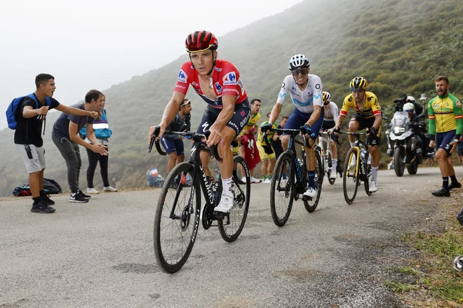 Remco Evenepoel je tudi za današnji kronometer prvi favorit. FOTO: Luis Angel Gomez/Sprintcycling
