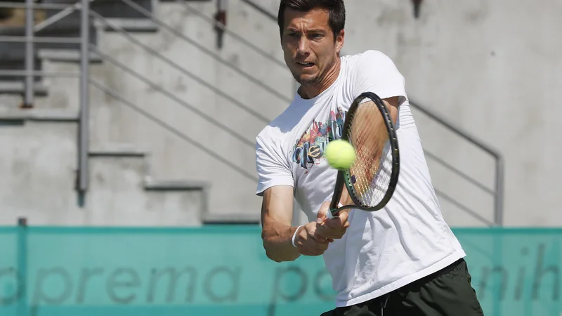 Fotografija: Aljaž Bedene. FOTO: Leon Vidic/Delo