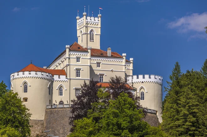 Dvorec Trakošćan FOTO: Zoran Jelača
