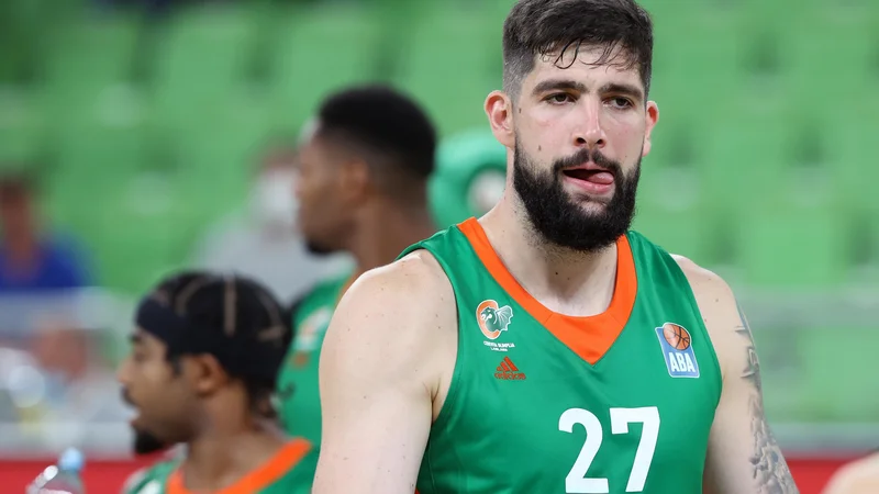 Fotografija: Žiga Dimec (na fotografiji) bo po nastopu na lanskih olimpijskih igrah v Tokiu zdaj v okolici Osake nosil klubski dres japonskega kluba Nishinomiya Storks. FOTO: Aba