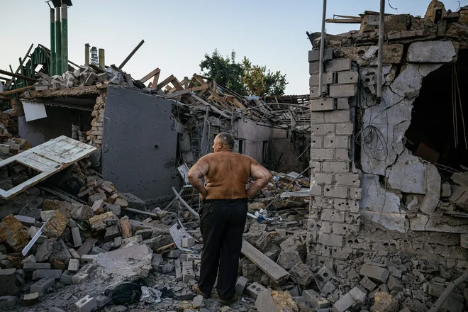 Prizor iz Mikolajeva. FOTO:&nbsp;Dimitar Dilkoff/AFP
