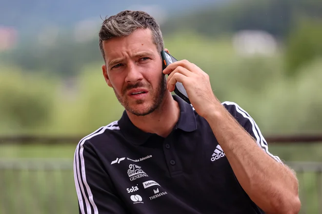 Goran Dragić: Občutki so še vedno takšni, kot da smo bili evropski prvaki prejšnji teden, a minilo je že pet let. FOTO: Črt Piksi
