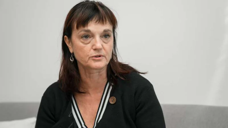 Fotografija: Metka Paragi je v javnih nastopih menila, da so bila povod za odpoved njena opozorila o nepravilnostih v zvezi s testi, ki jih je država naročila pri podjetju Majbert Pharm.