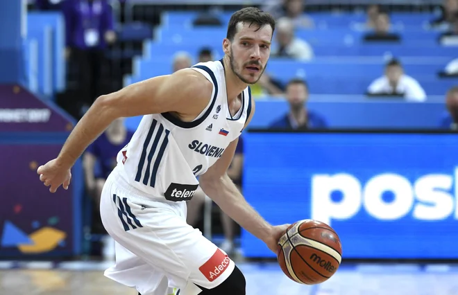 Goran Dragić je že v uvodnem nastopu na EP 2017 povlekel slovensko reprezentanco. FOTO: Lehtikuva/Reuters
