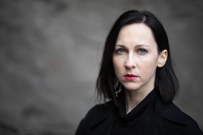 Kristina Kočan je dobitnica šestindvajsete Veronikine nagrade, ki jo podeljuje Mestna občina Celje. FOTO: Bojan Atanaskovič
