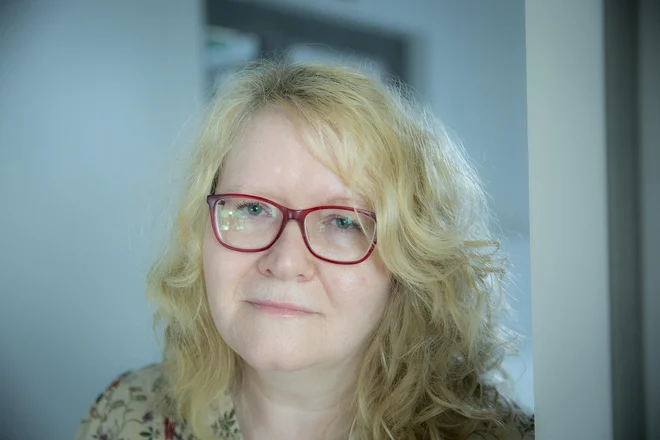 Maja Plaz, predsednica Društva SOS telefon. FOTO: Osebni arhiv
