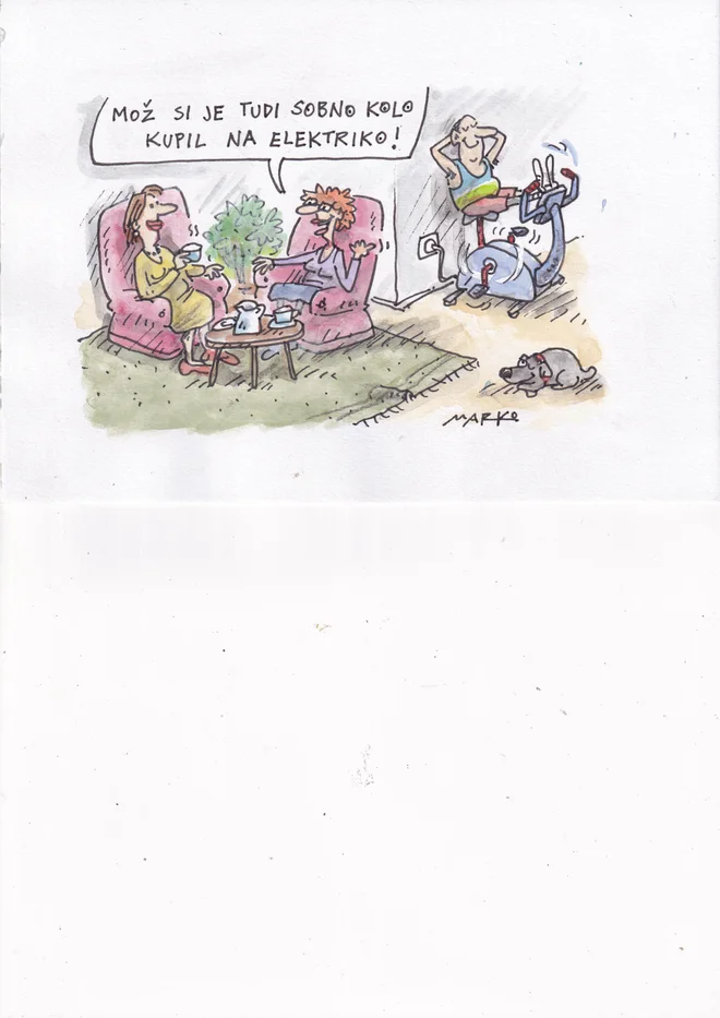 KARIKATURA: Marko Kočevar
